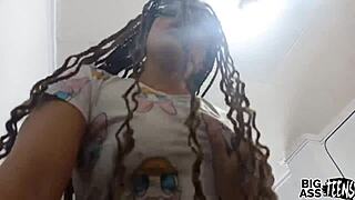 stepbro don't break my ass whore stepsis sucks cock and milks it all