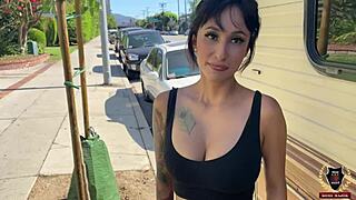 Ava Lee's Rimming Cravings Explode Interracially