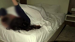 friend fucks wife missionary creampie while i film orgasm