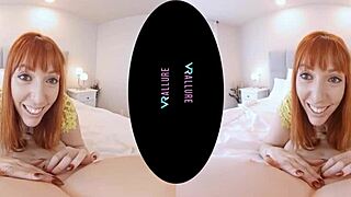 Lauren Phillips VRAllure Dildo Fucks Redhead Ass