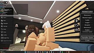 big booty girl sucks monster cock then rides it hard