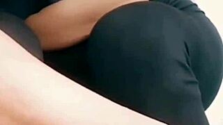 Petite latina bent over for stranger's outdoor doggystyle fuck