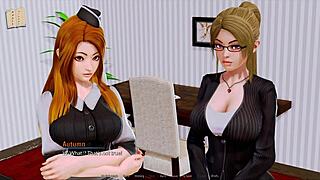 Hotel Game Harem Turns Wild Tonight?