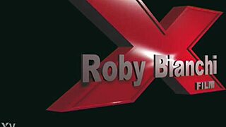 giorgio grandi gapes beautiful italian shemale's tight asshole with rough anal