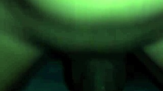 The Unfaithful Neighbor Gave Him a Quick Warm-Up Session at Home