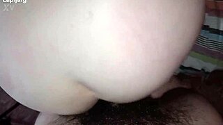 argentinian stepsis with huge ass and tits rides my monster cock hard
