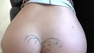 Anna Nicole West Spit Drenches Wrex Oliver's Cock In Big Titty Fuck