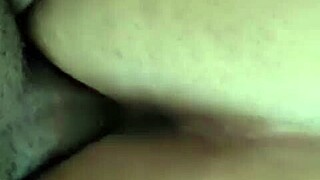 thick ebony ass bounces hard on huge black cock