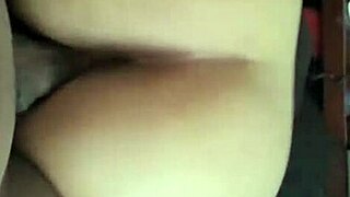 thick ebony ass bounces hard on huge black cock