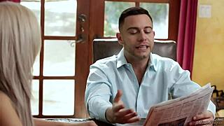 gina valentina deepthroats roughly in wild woods fetish