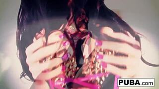 Kendall's Skinny Ass Tease Nude Masturbation Fetish Stockings!