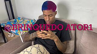 Bi friend sucks cock in nympho orgy?