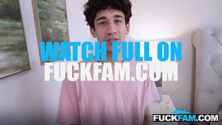 Stepmommy Payton Preslee tames boys with her tight pussy!