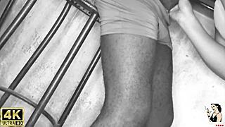 virtual friend pele vip meets chayenhy at construction for interracial blowjob and anal