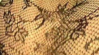 curvy latina bbw bends over doggystyle in lingerie for closeup cumshot pov