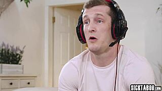 hey stepson can you play with my curvy big ass body instead