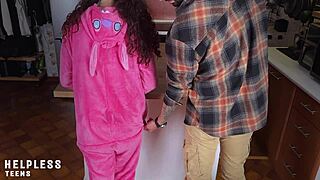 daddy why you touching me like that innocent teen stepdaughter asks