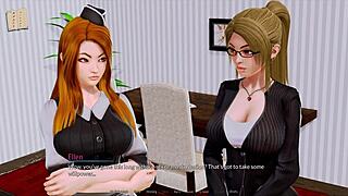 Hotel Game Harem Turns Wild Tonight?