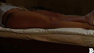 busty slave masturbates desperately in tight bondage