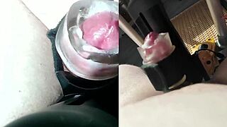 Morning Desk Session Turns Wild as Woman Dominates Me to Quick Cum Explosion