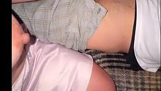 Mexican chichona milf seduces horny stepson bedroom