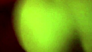 young amateur teen's super tight shaved pussy stretched part 2