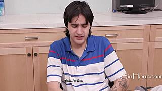 Yo mr blue balls here's liv revamped riding elias cash's cock with her curly ass cheeks spread