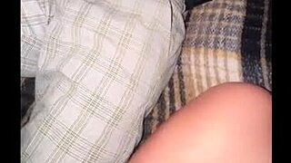 Mexican chichona milf seduces horny stepson bedroom