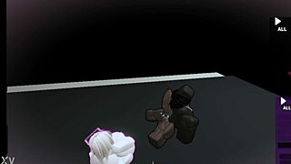 jerking monster cock for unfaithful slut's facial cumshot