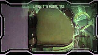 Sis-261 Ladyboy Locked Submissive In Chastity Cage Begs Release!