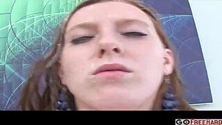 Miss L Sw and Miss D R deliver rough anal gaping in wild 4some frenzy