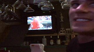 Brunette Milf Kimberly Franklin In Stockings Heels Lingerie Bent Over Doggystyle Anal Fucking Monster Cock