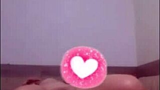 amateur novinha's tight ass stretched wide in raw homemade anal pounding session