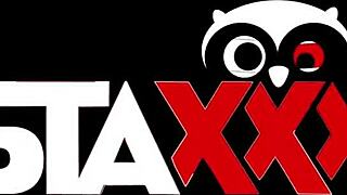 Pretty Brunette Asshole Stretched Awake Hard