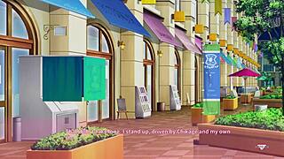 oh god i-im cumming so hard on this huge monster cock facial... creampie hentai milf chikage route overload!!