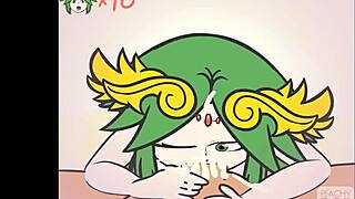 i'm obsessed with super smash girls titfuck palutena by peachypop34 hentai style