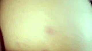 blonde hottie rides massive black cock pov