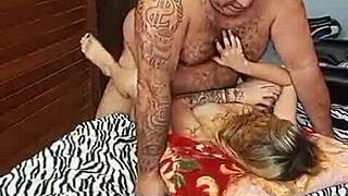 Curvy Fat Amateur in Lingerie Fingers Her Small Waist Belly and Ass