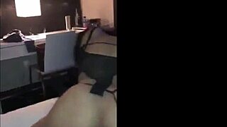 Mexicana latina big ass pounded hard in motel with thong on