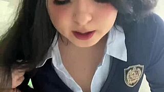 Shy Schoolgirl 18+ Gets Fucked Raw by LyssaNX