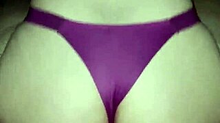 Young hottie slams down on boyfriend's thick cock hard