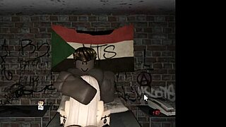 blonde snow bunny slut rough deepthroats my cock in roblox condo