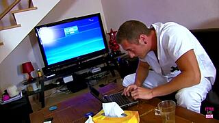 beautiful big ass brunette fucked reverse cowgirl out of this world