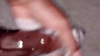 superdarius blasts sloppy jizz cumshot before bed quick jerk