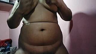 Desi Indian Bhabhi Craves Huge Natural Tits Sex