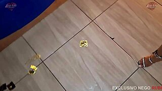 Wife bends over gloryhole for old bbw big black cock cuckold dream