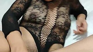 feeling double penetrated by toys then fucked hard by best friend