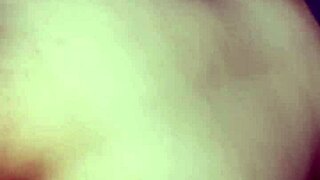 blonde hottie rides massive black cock pov