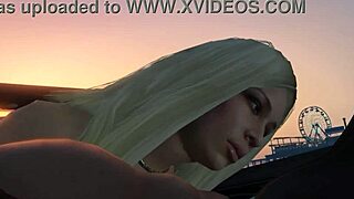 gta 5 franklin calls hooker for car sex service