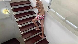 Hey bro waits for mom to leave then fucks sis full story